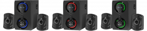 Акустическая 2.1 система DEFENDER Eclipse 40Вт, BT/FM/MP3/SD/USB/AUX/RC (1/4) (65593) фото 3