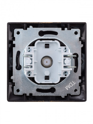 Розетка SAT (F-разъем) 0-2400МГц старинная бронза с/у, "Лама" (1/10) TDM (SQ1815-0762) фото 3 Розетка SAT (F-разъем) 0-2400МГц старинная бронза с/у, "Лама" (1/10) TDM (SQ1815-0762) фото 3