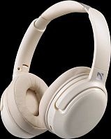 Наушники полноразмерные DEFENDER FreeMotion B475, Bluetooth, ANC, микрофон, бежевый(1/24) (63475)