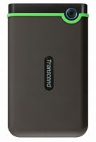 Внешний HDD  Transcend  4 TB  25M3S StoreJet серый, 2.5", USB 3.0 (TS4TSJ25M3S)