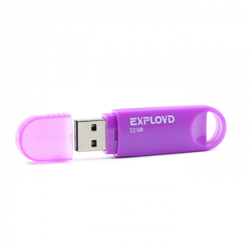 Флеш-накопитель USB 32GB Exployd 570 пурпурный (EX-32GB-570-Purple) фото 3 Флеш-накопитель USB 32GB Exployd 570 пурпурный (EX-32GB-570-Purple) фото 3