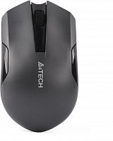 Беспроводная мышь A4TECH G3-200N оптич. 1200dpi беспров. USB 3but, черный (1/60) (G3-200N BLACK)