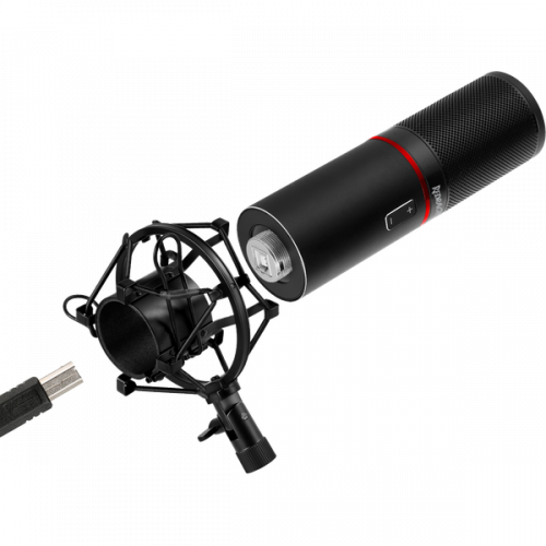 Игровой стрим микрофон REDRAGON Blazar GM300 USB, кабель 1.8 м (1/20) (77640) фото 3