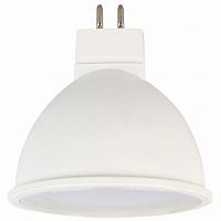 Лампа светодиодная ECOLA MR16 Premium 5,4W 220V GU5.3 2800K матовая 48x50 (10/100) (M2UW54ELB)