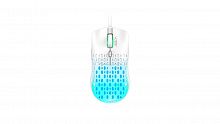 Проводная мышь AULA S11 PRO blue 6 кнопок, подсветка, 1200-1800-2400-3600DPI, сине-зеленая (1/50) (80003325)