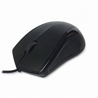 Мышь проводная CBR CM-100, USB, черный (1/100) (CM 100 Black)