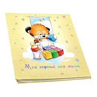 PB11/B015 Image Art «мой первый год жизни»  , 11 магнитных листов 30*31 (6) (6/198)