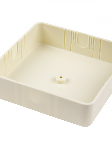 Коробка распаячная КР 100х100х29 ОП, сл. кость, IP40, инд. штрихкод TDM (42/42) (SQ1401-1807) фото 3 Коробка распаячная КР 100х100х29 ОП, сл. кость, IP40, инд. штрихкод TDM (42/42) (SQ1401-1807) фото 3