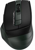 Беспроводная мышь A4TECH Fstyler FB35S (2000dpi) silent BT/Radio USB (6but) темно-зеленый/черный (1/60) (FB35S USB MIDNIGHT GREEN)