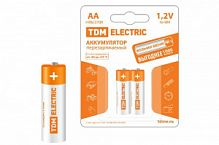 Аккумулятор TDM AA-2700 mAh Ni-MH BP-2 (2/20/240) (SQ1702-0072)