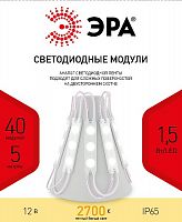Модуль светодиодный ЭРА LED модули MZ2835-03-12V-2835-IP65-5m-2700 (50/800) (Б0044172)