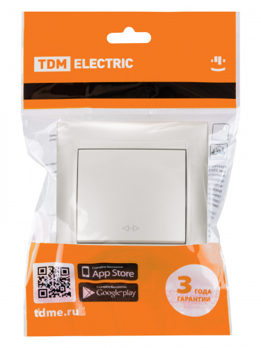 Перекрестный выключатель 1-кл. 10А перламутр "Лама" (10/120) TDM (SQ1815-0836) фото 3 Перекрестный выключатель 1-кл. 10А перламутр "Лама" (10/120) TDM (SQ1815-0836) фото 3