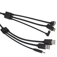 Кабель VR 3в1 (HDMI + USB +DC3.5) для HTC VIVE, HDMI 4K@30Hz 5 м, VCOM <CU416-5M> (1/40) (CU416-5.0)