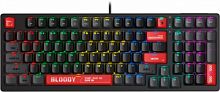 Клавиатура проводная механическая A4Tech Bloody S98 красный USB for gamer LED (S98 RED) (1/10)