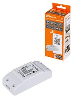 Умное Wi-Fi реле ВФ-МК1-01 (10А, 1 канал, IP20) с прилож. "TDM Wi-Fi Life" TDM (1/200)
