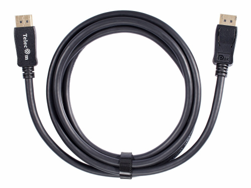 Кабель соединительный DP--> DP v1.4 8K@60Hz 2м , Econom, TELECOM <TCG745C-2M> (1/80)