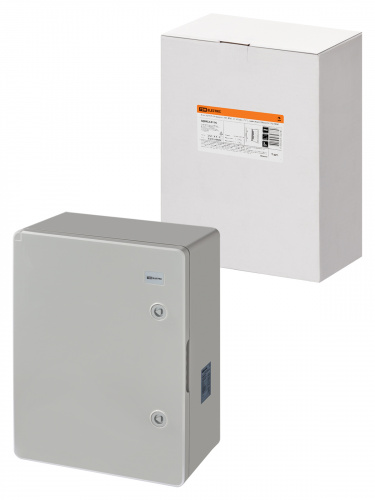 Бокс ЩРН-П-24 модуля, ABS, IP65, от -45 до +75 °С, навесной, (300х400х170) TDM (1/1) (SQ0932-0116)