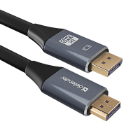 Цифровой кабель DEFENDER DisplayPort AC-01 1.4, 8K60Hz/4K144Hz, 2.0 м (1/12/96) (87015)
