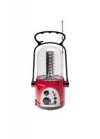 Фонарь КОСМОС светодиодный Ac6010LED_radio аккумуляторный кемпинговый, 6W COB LED, 2 режима яркости, режим радио, аккумулятор 2* 4V 0, 9Ah (1/30) (KOCAc6010LED_radio)