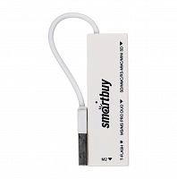 Картридер Smartbuy (SBR-717-W), белый (1/5)