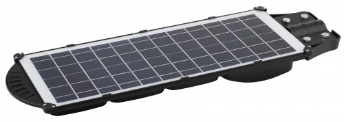 Светильник ЭРА консольный на солн. бат. COB 60W с датч. движ. ПДУ 1100lm 5000К IP65 (6/90) (Б0046795) фото 2