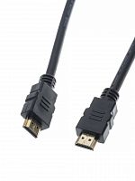 Кабель HDMI 19M/M ver 2.0, 0.5М  Aopen/Qust <ACG711-0.5M> (1/100)