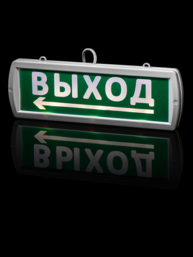 Оповещатель TDM охранно-пожарный световой Топаз-12-Д "Направление к выходу" 12 В, IP52 (1/35) (SQ0349-0407) фото 2