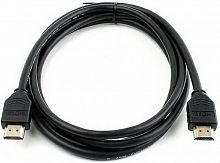 Кабель TELECOM HDMI to HDMI (19M -19M) ver.1.4b, 2 фильтра, позолоч. контакты, 1.8/2 м. <CG511D-2M> (1/55)