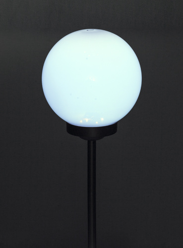 Светильник ЭРА ERASF22-21 садовый Шар на солнечных батареях садовый 20 см (1/8) (Б0053375) фото 2 Светильник ЭРА ERASF22-21 садовый Шар на солнечных батареях садовый 20 см (1/8) (Б0053375) фото 2