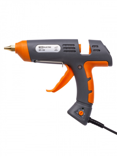 Пистолет клеевой КП-150, 11,3 мм, подставка, терморегулятор, шнур 1,5 м, 150 Вт, Т=220 С "Алмаз" TDM (1/1/30) (SQ1024-0104) фото 7 Пистолет клеевой КП-150, 11,3 мм, подставка, терморегулятор, шнур 1,5 м, 150 Вт, Т=220 С "Алмаз" TDM (1/1/30) (SQ1024-0104) фото 7