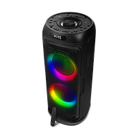 Колонка портативная SVEN АС PS-770, 100 Вт, напольная, TWS, Bluetooth, FM, USB, microSD, LED-дисплей, 4400мА*ч, черный (1/2) (SV-021719)