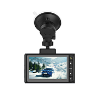 Видеорегистратор RITMIX AVR-5302, 2-камерный на магнитном держателе, FHD 1080р передняя камера +VGA задняя камера, дисплей 3,0" IPS (640*480) (1/20) (80004362)