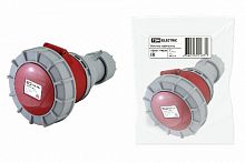 Розетка кабельная IP67 32А 3Р+РЕ+N 380В TDM (SQ0611-0028)
