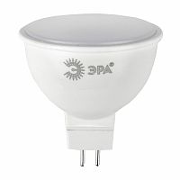 Лампа светодиодная ЭРА RED LINE LED MR16-9W-827-GU5.3 R 9 Вт софит теплый белый свет (1/100) (Б0054239)