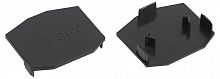 Заглушка ЭРА TRM-PC20-EC-B торцевая для встраиваемого магнитного шинопровода NOVA TRM-PC20 (1/500) (Б0054791)