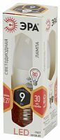 Лампа светодиодная ЭРА STD LED B35-9W-827-E27 E27 / Е27 9Вт свеча теплый белый свет (1/100) (Б0027971)