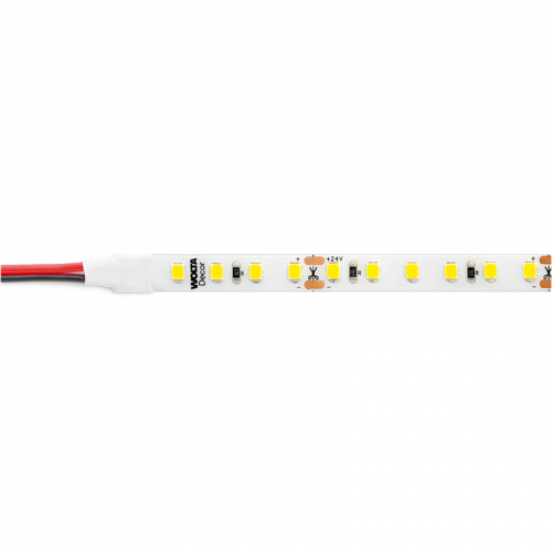 Лента светодиодная WOLTA Decor WLS2835-12W/4000/24S120-01 SMD2835 12Вт 4000К 24В IP65 120led/m 5000х8х1мм 1/100 фото 5