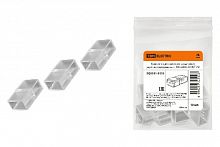 Коннектор для жесткого соединения двух светодиодных лент SMD2835-220 В TDM (1/10/1000) (SQ0331-0131)