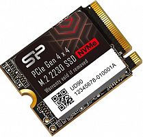 Внутренний SSD  Silicon Power  500GB  UD90, PCIe 4x4, R/W - 4700/1700 MB/s, (M.2), 2230, TLC 3D NAND (SP500GBP44UD9007)