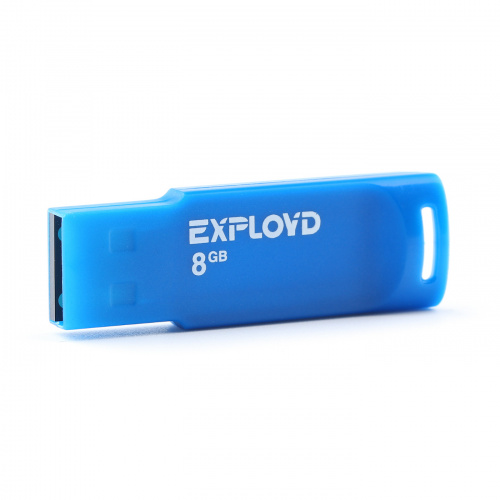 Флеш-накопитель USB 8GB Exployd 560 синий (EX-8GB-560-Blue) фото 2 Флеш-накопитель USB 8GB Exployd 560 синий (EX-8GB-560-Blue) фото 2