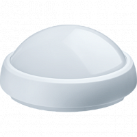 Светильник светодиодный GAUSS IP54 D176*76 12W 1000lm 6500K ЖКХ ECO 2.0 круглый 1/12 (141411312)