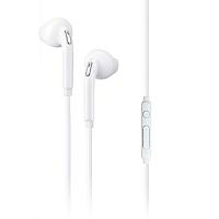 Гарнитура Smartbuy S6, белая, внутриканальная, цветной пакет (1/100) (SBH-202)