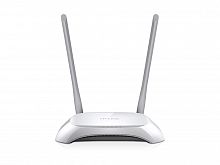 Роутер TP-LINK TL-WR840N, до 300 Мбит/с, 4xLAN, 802.11n (1/20)