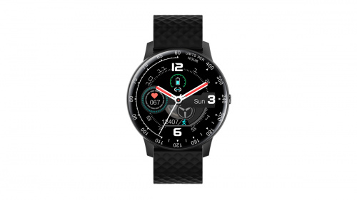 Фитнес браслет RITMIX RFB-480, 1,28" IPS, 200mAh, TLTL8261, Bluetooth 4.2, Full Touch,  ЧСС, давл. и кислород в крови, iOS 10+ & Android 5+, AdorHealt (80001255) фото 2