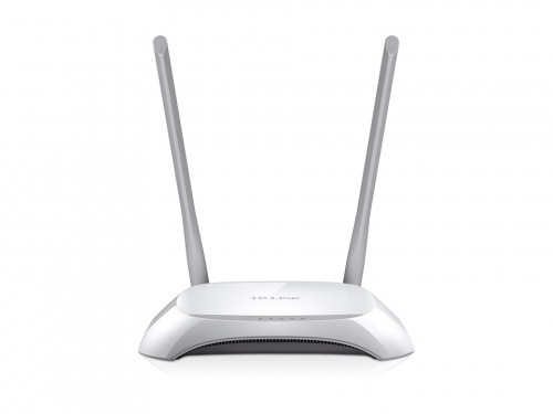 Роутер TP-LINK TL-WR840N, до 300 Мбит/с, 4xLAN, 802.11n (1/20)