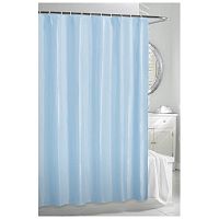 Штора для ванной 180х180 см голубая (1/10/40) (005747)