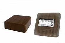 Коробка распаячная КР 75х75х28 ОП бук, с клем. колодкой, IP40, инд. штрихкод TDM (SQ1401-0306)