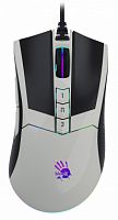 Мышь проводная A4Tech Bloody W90 Max белый оптическая (10000dpi) USB (10but) (1/40) (W90 MAX PANDA)