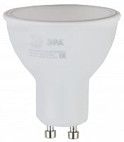 Лампа светодиодная ЭРА RED LINE LED MR16-5W-840-GU10 R GU10 5 Вт софит нейтральный белый свет (1/100) (Б0050689)