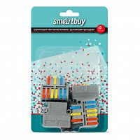 Строительно-монтажная клемма SMARTBUY с рычажками проходная 3-6 полюсов, 5 шт. (SBE-cwcc-3-6-rp) (1/35)